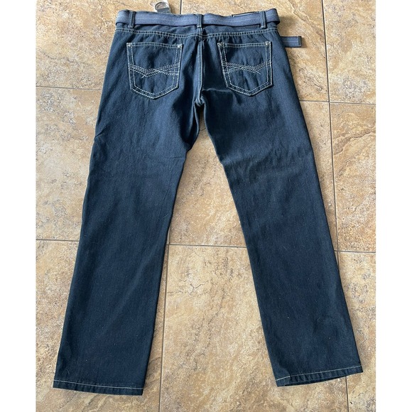 NWT! Indigo Thirty Mens Sz 38/32 Dark Wash Jeans - Picture 5 of 9